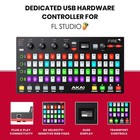Akai Professional Usb Midi Controller For Fl Studio 64 Pad Rgb Clip Drum Pad Mat