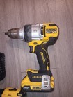 Dewalt 20v Max Xr Brushless Drill Impact Driver  And  20v Drill With Charge