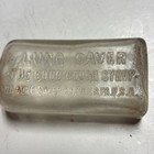 Antique Clear Glass Lung Saver Company Cough Syrup Philadelphia Medicine Bottle