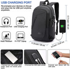 Anti-theft Travel Laptop Backpack With Usb Charging Port Lock water Resistant Sl