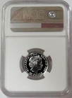2013 Silver Great Britain 50 Pence Gairsoppa Shipwreck 1 4oz Coin Ngc Ms 69 Dpl