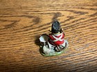 Wee Forest Folk British Drummer Mouse
