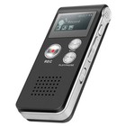 Lecture Digital Voice Recorder Dictaphone Audio Mp3 Sound Mini Spy Recorder Mic