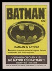 1989 Topps Batman Movie Trading Card  120 Batman In Action 
