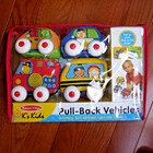 Lot Toddler Melissa   Doug Pull-back Vehicles   Verdes Foam Blocks