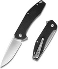 Flissa Folding Tactical Knife Pocket Knife Edc Knife With G10 Handles Liner Lock