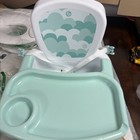 Feeding Booster Seat For Toddlers  Adjustable Tray  Portable High Chair Free Bib