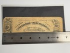 861 Fredericksburg Va  2 Civil War Obsolete Currency Train Note Nov 1