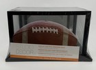 Studio Decor Black Football Display Case With Mirror Back - New