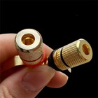 20pcs Amplifier Speaker Terminal Binding Post 4mm Banana Plug Socket Connector