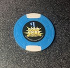 Gold Spike Hotel   Casino  1 00 Gaming Poker Chip Downtown Las Vegas  Nv Nevada