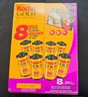 8 Rolls Kodak Gold 200 35mm Color Print Film 24 Exposure Exp 03 2008 Sealed 192