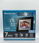 Pandigital Digital Photo Frame 7 In Sealed 1gb Internal Memory Up To 6400 Images