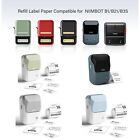 White Label Paper Of 3 Rolls White 50x30mm Compatible For Niimbot B1 B21 B3s    