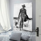 Hondo Movie John-wayne Vintage Canvas Art Wall Painting Poster Print