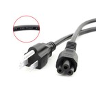 Premium 5ft Ac Power Cord Cable Lead For Emachines E15t4 Lcd Monitor 3 Prong