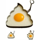 Funny Middle Finger Egg Mold diy Kitchen Accessories unique Egg    us