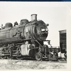 Western Pacific Railroad Engine Locomotive No  31 Antique Photo 