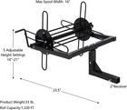 Barbed Wire Unroller Bolt-on Atv Truck W  2  Receiver Hitch For Smooth Fencing