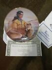Princess Of The Peaceful Journey Native American Plate