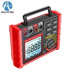 Mh15 Insulation Resistance Tester Digital Megohmmeter Auto Discharge Ac dc Test