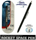 Twelve  12  New Fisher Space Pens  spr84   Black Rocket Pens With Black Ink