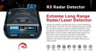 R3 Extreme Long Range Laser radar Detector  Record Shattering Performance  Bu   