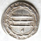 Abbasid Harun Al-rashid  786-809ad  Silver Dirham Ah191 Madinat Al-salam Mint