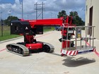 2023 Alma Crawler Jibbi 1890 Primo 52  Tracked Electric Boom Lift 48v Bidadoo