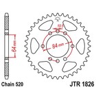 Jt Sprockets 40 Tooth Rear Sprocket For Suzuki Quadsport 230 Lt230s 1985-1988