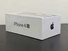 New Factory Sealed Apple Iphone 4s 8gb Black A1387 Ultra Rare For Collectors