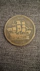 Prince Edward 1835 Canada 1 2p Token Ships Colonies   Commerce
