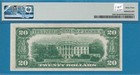  20  1934-c New York Green Seal Federal Reserve Note  Pmg Choice New 64