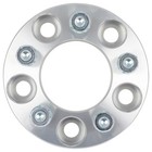 2pc 1 25  5x4 5 To 5x108 Wheel Spacers Adapters 74mm Studs 12x1 5 No Hubcentric