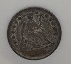 1858 Seated Half Dime  Au58 Pngs