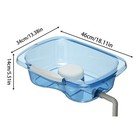 Basin Sink Hair Washing Aids In Bed Salon Mobile Hairdressing Washing Hair Bowl 