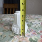 Vintage Art Deco Nouveau Milk Glass Lamp Shade Pendant 2 1 4    Fitter