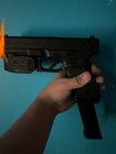 Umarex Glock 18c Gen 3 Airsoft Pistol 6mm Bb Green Gas Powered Semi-auto