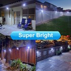 Waterproof 48 Led Solar Power Pir Motion Sensor Wall Light Outdoor Garden Lamp