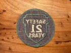 Greyhound Safety Patches 21 Years