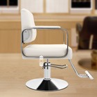 440lbs Hydraulic Barber Chair Heavy Duty Beauty Spa Hair Salon Styling Chair