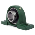 Bgr 10 Pcs Ucp 202-10 Pillow Block Bearing 5 8  Bore Self Aligning 2 Bolt