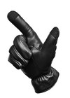 Genuine Leather Women Fashion Gloves Touch Screen Thermal Lining Winter Glove