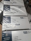 Pack Of 1000  10 Boxes With 100 N Each business Source 65639 Jumbo Paper Clips