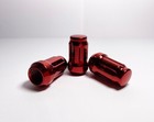 Rzr 1000 Xp 900 S Turbo Ranger Tapered Lug Nuts 12mm X 1 50 16pc W key Red