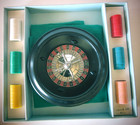 Vintage American Roulette Las Vegas Style Hotel Casino Game Complete C1960s