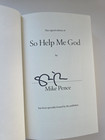 Vice President Mike Pence Signed Book So Help Me God Autographed On Page