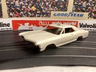 Aurora 1960s Tjet    buick Riviera    White  Body Only  Rare Htf Rated A  3 Rarity