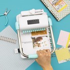 Maquina Encuadernadora De Para Encuadernar Perforadora Papel Encuadernaciones