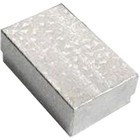 15 Cotton Boxes Silver Pendant Charm Jewelry Displays